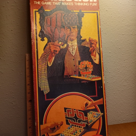 Vintage 1976 deduction game - Picture 4 of 9
